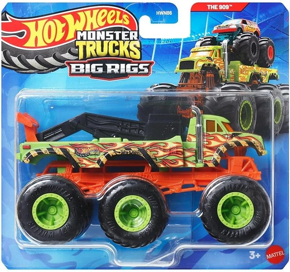 Monster Trucks 1:64 Çekici Arabalar The 909 Hwn86 - Jhy78 ürün görseli 1