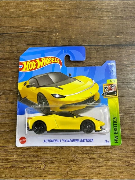 Hot Wheels Automobılı Pınınfarına Battısta Nadir Bulunan Araçlardan Koleksiyonluk Güzellikte ürün görseli 1
