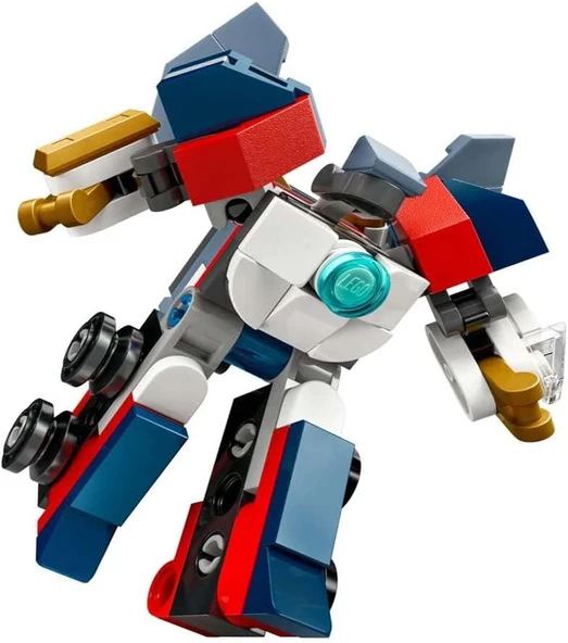 Lego Ninjago 30699 Mini Ninja Combo Mech - Resim 2