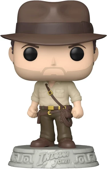 Funko Pop Figür - Movies: Indiana Jones: Raiders Of The Lost Ark - Indiana Jones ürün görseli 1