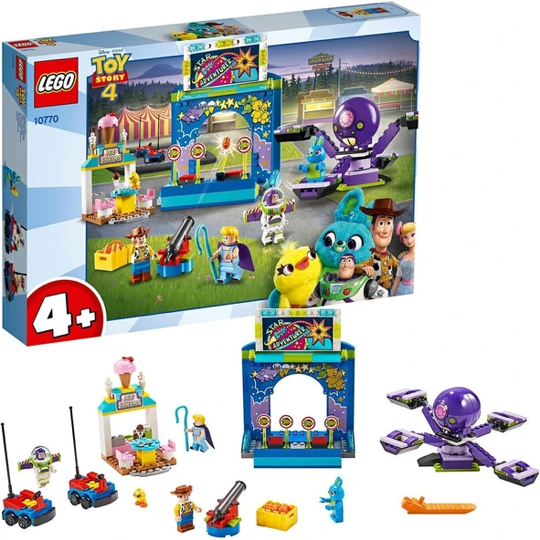 Lego Disney Pixar Oyuncak Hikâyesi 4 Buzz Ve Woody’Nin Karnaval Çılgınlığı! (10770) ürün görseli 1