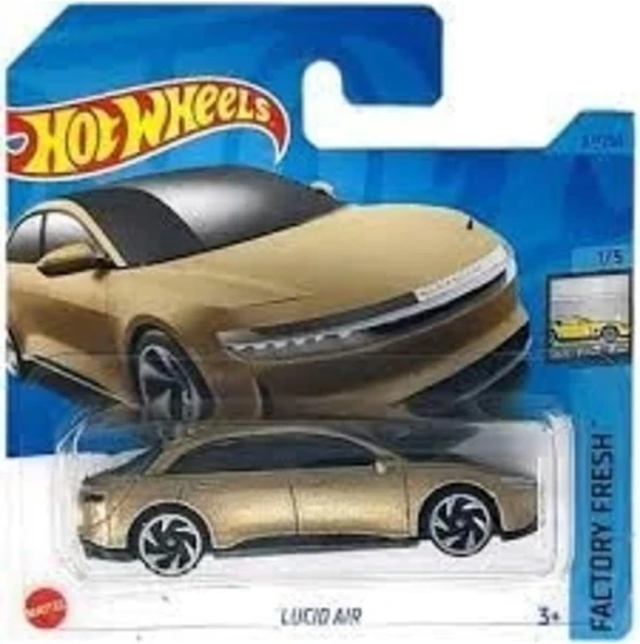 Hot Wheels Tekli Arabalar Lucıd Air Hkj29 ürün görseli 1