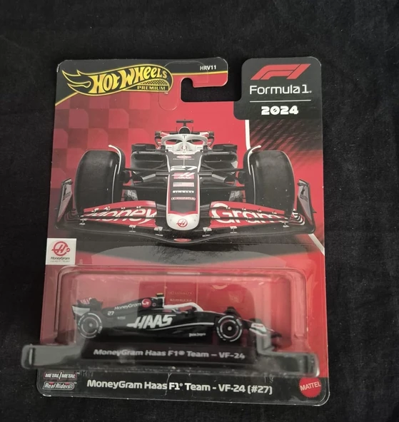 Premium Formula 1 Hrv11 - Jbm22 Moneygram Haas F1 Team – Vf-24 (#27) ürün görseli 1