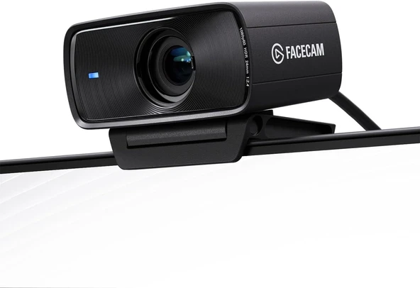Elgato Facecam Mk.2-1080P60 Full Hd Web Kamerası, Ultra Düşük Gecikmeli Akış, Pro Düşük Işık Perform ürün görseli 1