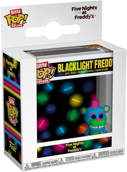 Bitty Pop&Hariç; Deluxe: Fnaf - Freddy W/Sahne ürün görseli 1