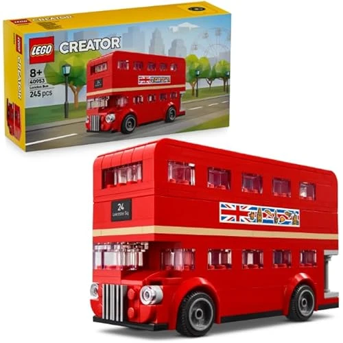 Lego 40953 Iconic Londra Otobüsü ürün görseli 1