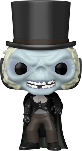 Funko Pop Disney: Haunted Mansion - Hatbox Ghost Figür - Resim 2