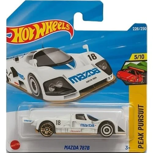 Hot Wheels Mazda 787B - Beyaz (1/64) 2025 Case ürün görseli 1