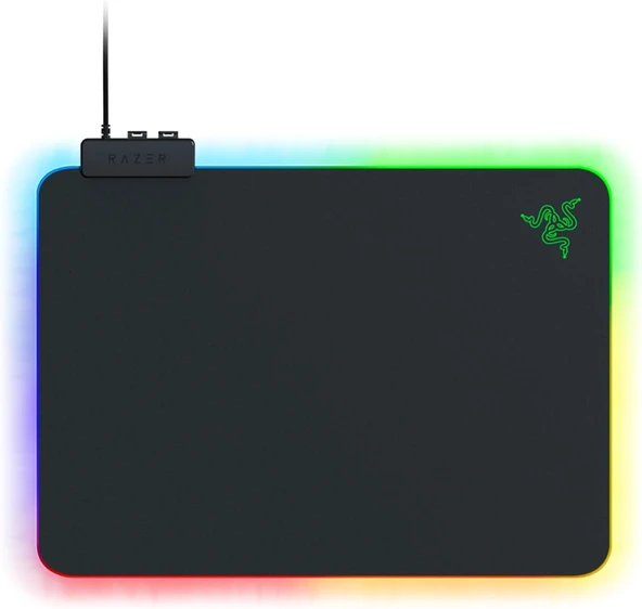 Razer Firefly V2 - Oyun Fare Altlığı (Mikroyapılı Yüzeyli Oyun Fare Altlığı, Kablo Montajı Ve Rgb Ay ürün görseli 1