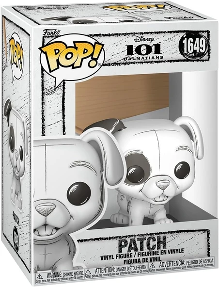 Funko Pop Disney: Sketched - Patch​ ürün görseli 1
