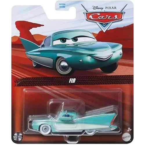 Disney Pixar Cars - Flo With Tray (1/55) ürün görseli 1