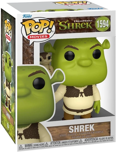 Funko Pop! Filmler: Dreamworks 30. Yıl Dönümü - Shrek, Shrek Yılan Ile ürün görseli 1