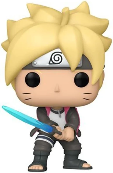 Funko Pop Boruto - Boruto W/Çakra Bıçağı Figürü (Aaa Anime Özel) - Resim 2