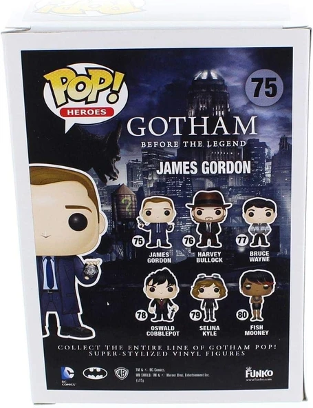 Funko Pop Gotham James Gordon - Resim 3