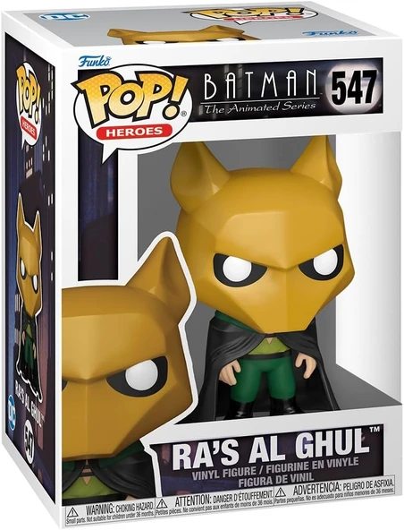Funko Pop Animation: Batman The Animated Series - Ras Al Ghul Figür ürün görseli 1