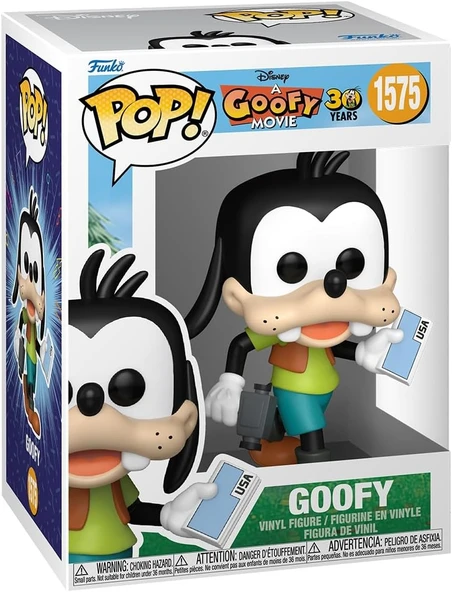 Funko Pop Disney: A Goofy Movie - Goofy - Koleksiyon Vinil Figür - Hediye Fikri - Resmi Ürün - Çocuk ürün görseli 1