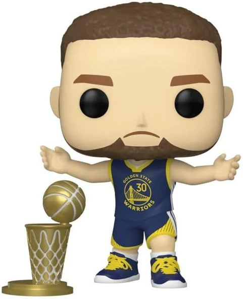 Funko Pop! Nba: Warriors- Steph Curry(Gerileme) - Smartoys Exclusive - Gizli ürün görseli 1