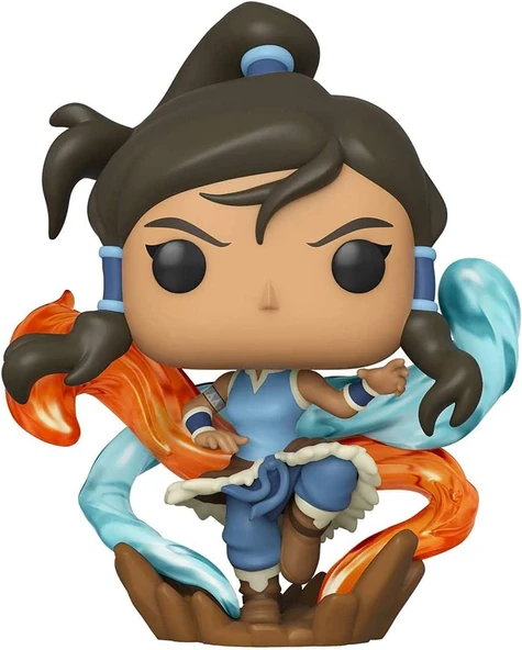 Funko Pop! Animasyon: The Legend Of Korra - Korra, Multicolor" ürün görseli 1
