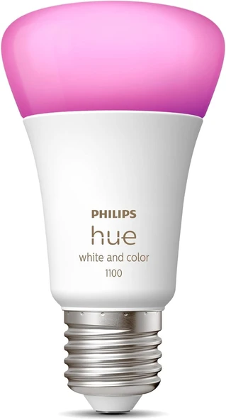 Philips Huewca 9-75W Renkli Akıllı Ampul E27 Bluetooth Özellikli - Resim 4