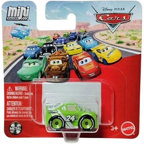 Disney Pixar Cars - Mini Racers - Brick Yardley - 2025 ürün görseli 1