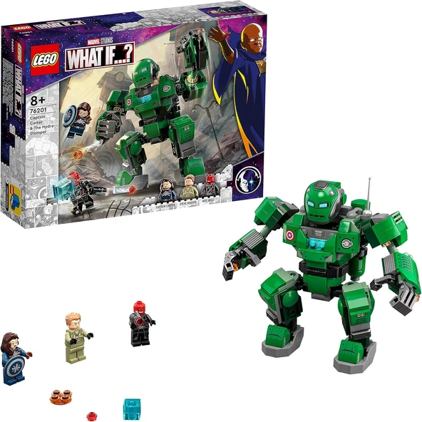 Lego Super Heroes - Captain Carter Ve Hydra Ezici ürün görseli 1
