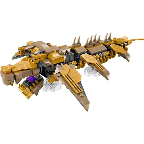 Lego Marvel Leviathan Figürü Minifigürsüz ürün görseli 1