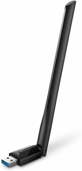 Tp-Link Archer T3U Plus, Ac600 Mbps Antenli Wireless Usb Adaptör ürün görseli 1