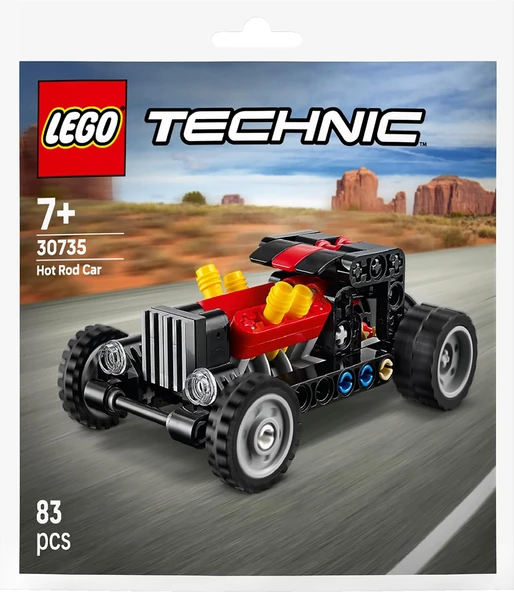 30735 Lego Technic Hot Rod Araba30735 Lego® Technic Hot Rod Araba - Resim 2