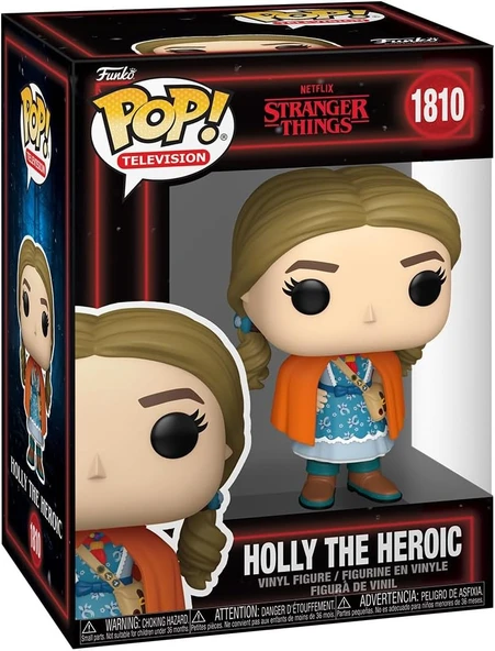 Funko Pop! Televizyon: Stranger Things - Holly The Heroic - Koleksiyonluk Vinil Figür - Hediye Fikri ürün görseli 1