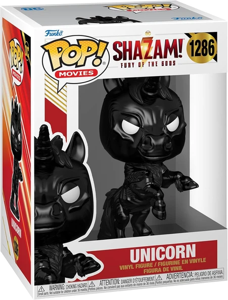 Funko Pop! Movies: Shazam! Fury Of The Gods - Unicorn ürün görseli 1