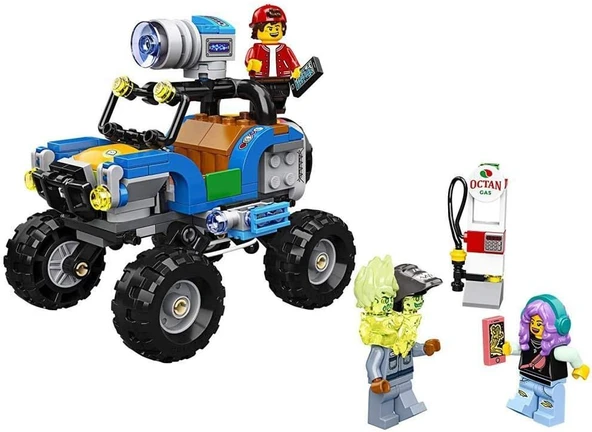 Lego Hidden Side Jack'In Plaj Arabası (70428) - Resim 5