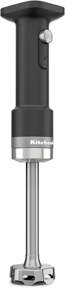 Kitchenaid Go 5Khbrv05Bm Aksesuarlı El Blenderı Bataryasız Siyah ürün görseli 1
