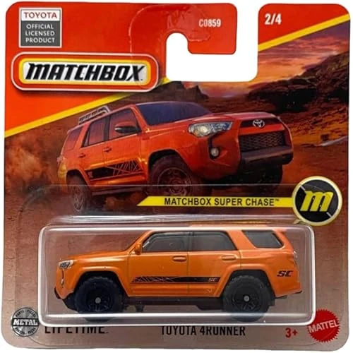 Matchbox Toyota 4Runner (1/64) Matchbox Super Chase - Sth - Jbt25 - Short Card ürün görseli 1
