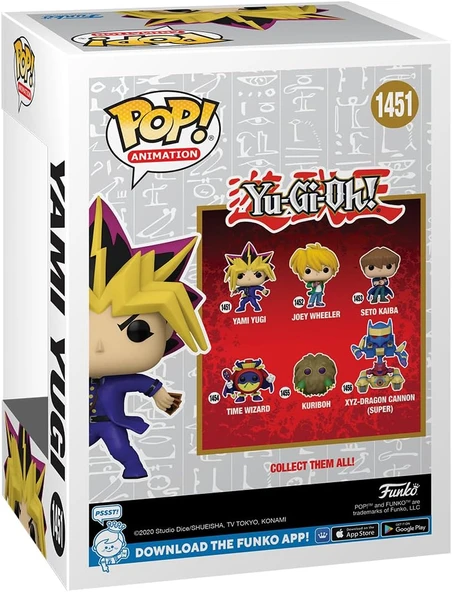 Funko Pop! ! Anime: Yu-Gi-Oh! - Yami Yugi (Dk) - Resim 3