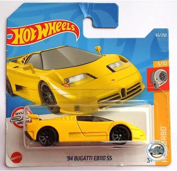 5785 Tekli Araba 94 Bugatti Eb110 Ss Hct67 ürün görseli 1
