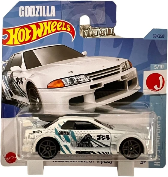 Hot Wheels Tekli Arabalar Godzilla Nıssan Skyline Gtr (R32) Asst 5785, Oyuncak Araba ürün görseli 1