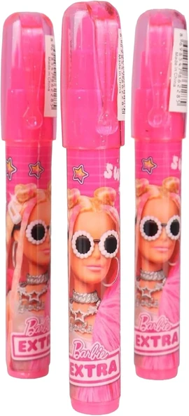 Barbie 2 Adet Roket Silgi, Lisanslı Kırtasiye Seti ürün görseli 1