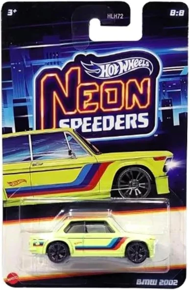 Neon Speeders Bmw 2002 Jcb07 ürün görseli 1