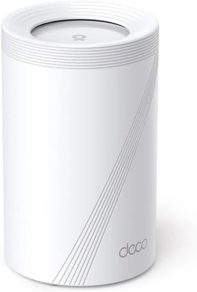 Tp-Link Deco Be65 1-Pack, Be9300 Mbps, 4 × 2.5 Gbps Portlar, 320 Mhz Kanallar, 6 Ghz Bandında Çalışı ürün görseli 1