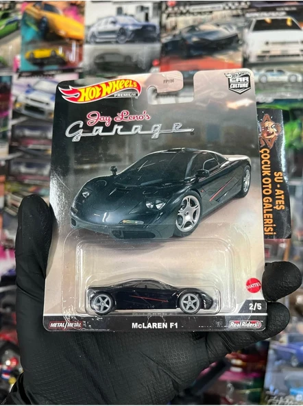 Hot Wheels Mclaren F1 (1.64 Premıum), Oyuncak Araba ürün görseli 1