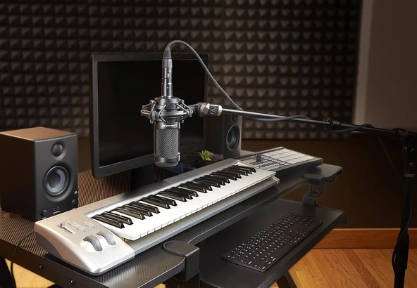 Audio-Technica At2035, Geniş Diyafram Stüdyo Condenser Mikrofon - Resim 8