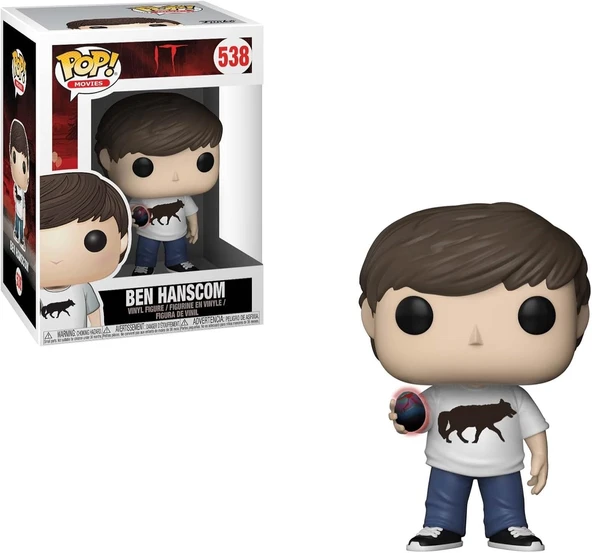Funko Stephen Kings Es Ben Pop Figur ürün görseli 1