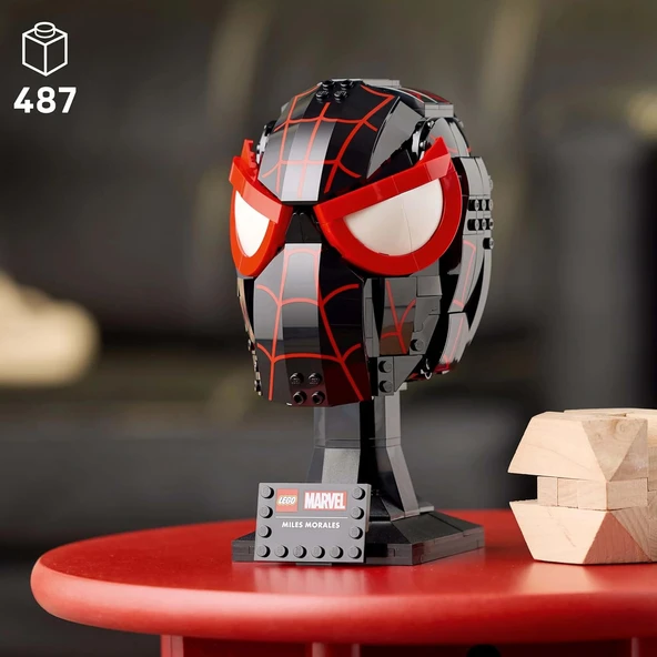 76329 Lego® | Marvel Miles Morales'In Maskesi - Resim 3