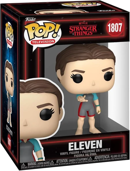 Funko Pop! Televizyon: Stranger Things - Eleven - Koleksiyon Vinil Figür - Hediye Fikri - Resmi Ürün ürün görseli 1