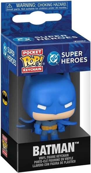 Funko Pop Anahtarlık: Dc Comics: - Batman - Resim 2