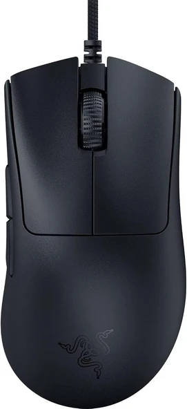 Razer Deathadder V3 - Ergonomik Esports Fare (59 G Hafif Tasarım, Ergonomik Şekil, 30K Optik Sensör, ürün görseli 1