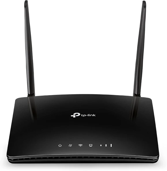 Tp-Link Tl-Mr6400, N300 Mbps Kablosuz 4G Lte Router, 4G/3G Sim Yuvası, Yapılandırma Gerektirmez, Kon ürün görseli 1