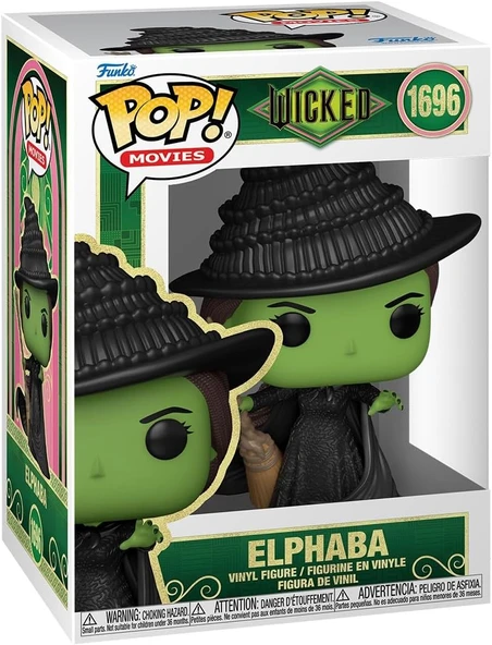 Funko Pop Movies: Wicked - Elphaba Figür ürün görseli 1