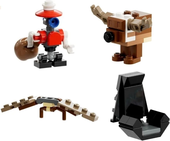 Lego Star Wars - Pit Droid + Reindeer Gonk Droid + Ewok Glider + Emperor’S Throne ürün görseli 1
