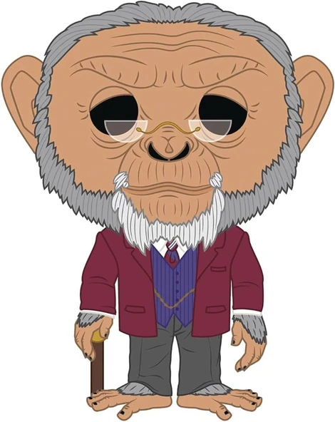 Funko-44.517 Pop Tv: Şemsiye Akademisi-Pogo Tahsil Şekil, Çok Renkli ürün görseli 1